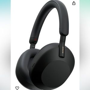 Sony WH-1000XM5 Wireless Industry Leading Noise Cancelling Headphones